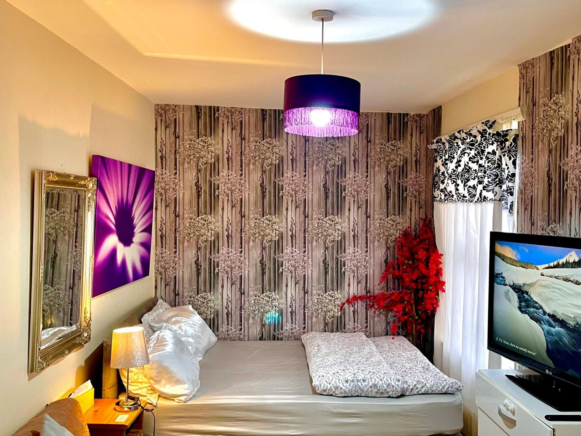 Habitación en casa particular Comfy Double Bedroom With A Private Toilet *