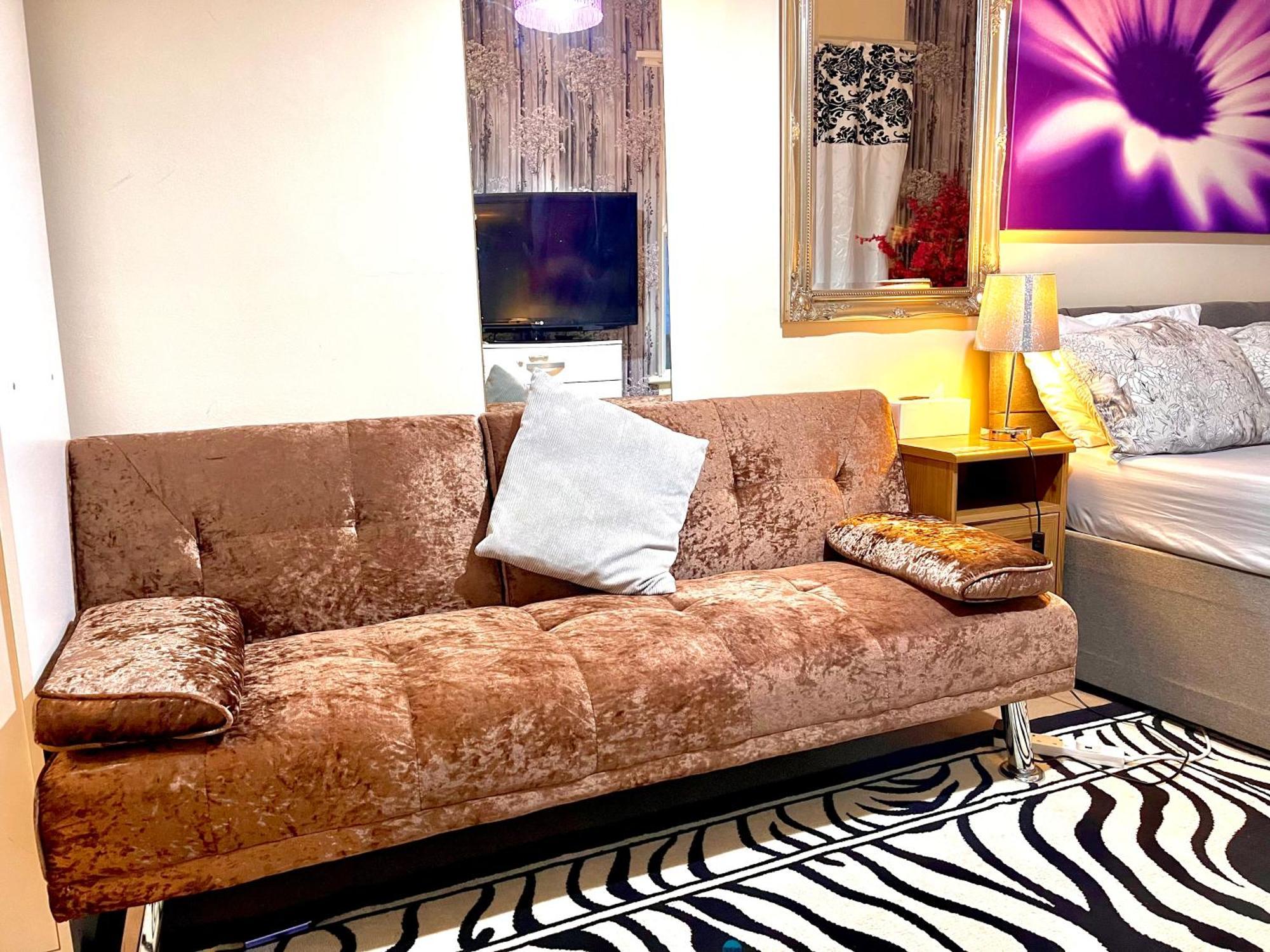 Comfy Double Bedroom With A Private Toilet Habitación en casa particular Londres